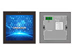 4 inch wall-mounted programmable color touch panel