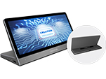 12.3-inch wired/wireless desktop  touch panel