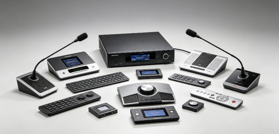 Benefits of Professional Conference Systems in Corporate Meetings 